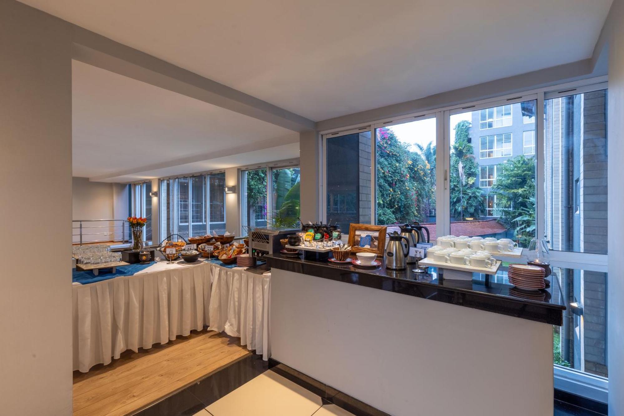 Best Western Nairobi Upper Hill ภายนอก รูปภาพ